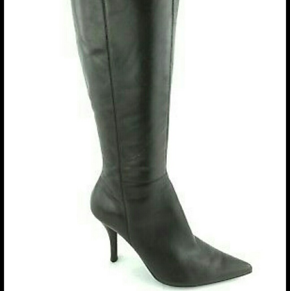 nine west tall boots